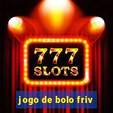 jogo de bolo friv